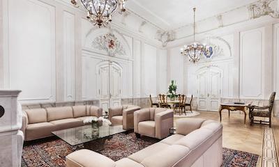 لیوینگ هتل د مدیسی