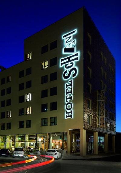 هتل سهانی وین