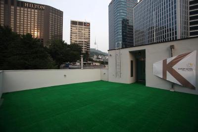 ک پپ هتل اسئوول استیشن