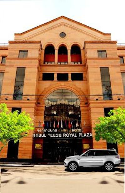 رویال پلازا هتل