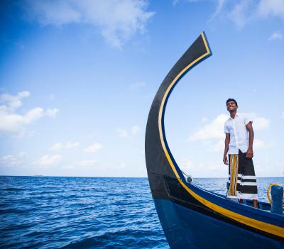 اوتریگر کنوتا مالدیو ریزورت