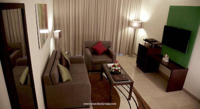 اکسکلوسیو کاسا هتل آپارتمان