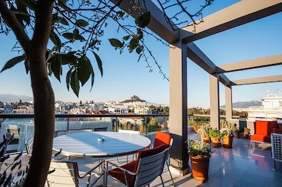 آتن واز هتل