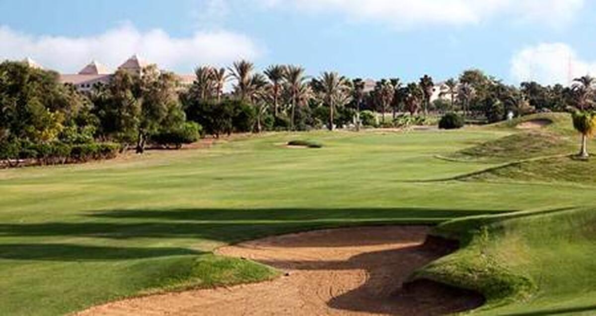 Hilton Pyramids Golf Resort