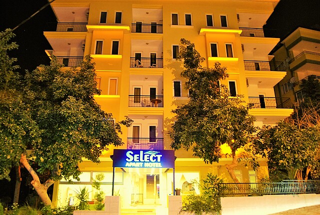 سلکت اپارت هتل