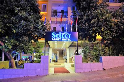 سلکت اپارت هتل