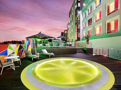 اوانجیو هتل کتا کینابالو ماناجد بای اکسر