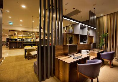 هیلتون گاردن این ککالی سکرپینار