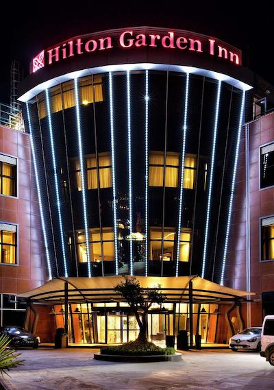 هیلتون گاردن این ککالی سکرپینار