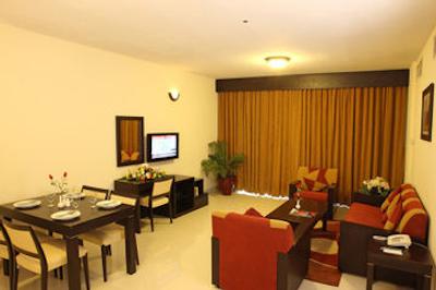 فورچون هتل آپارتمان، بر دبی