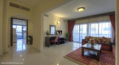 فورچون هتل آپارتمان، بر دبی