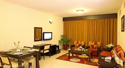 فورچون هتل آپارتمان، بر دبی