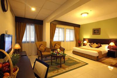 فورچون هتل آپارتمان، بر دبی