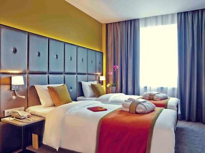 مرکور تیومن سنتر هتل