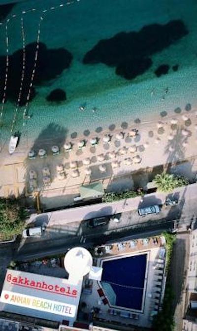 اکان بیچ هتل