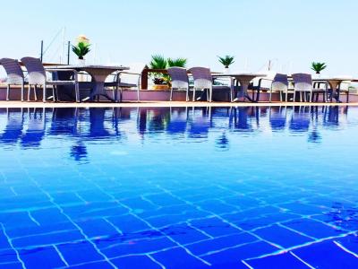 اکان بیچ هتل