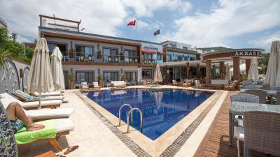 اکان بیچ هتل