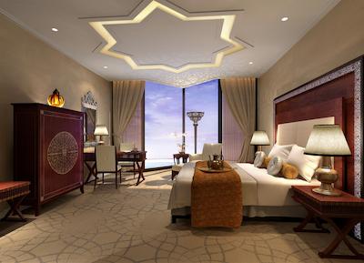 باب القصر ای بیچ ریزورت اند اسپا