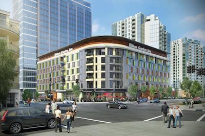 هیلتون گاردن این اسیتل دونتون