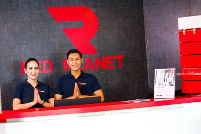 رد پلانت ماکاسار