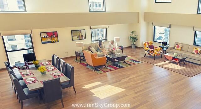 امواج سوئیتس جمیرا بیچ رزیدنس (رودا)