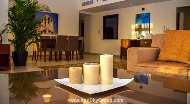 امواج سوئیتس جمیرا بیچ رزیدنس (رودا)