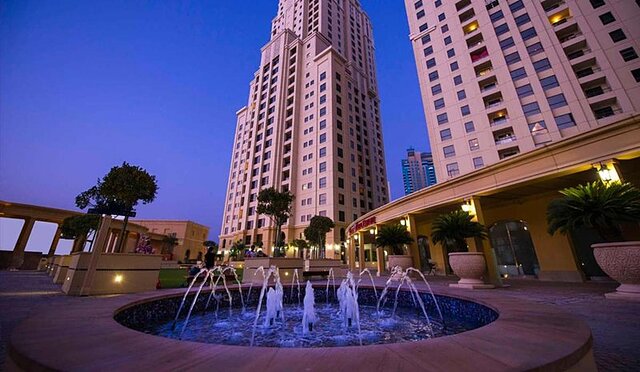 امواج سوئیتس جمیرا بیچ رزیدنس (رودا)