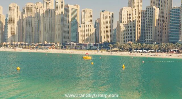 امواج سوئیتس جمیرا بیچ رزیدنس (رودا)