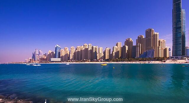 امواج سوئیتس جمیرا بیچ رزیدنس (رودا)