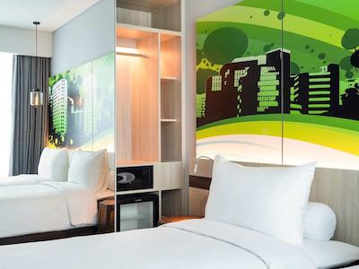 هتل ایبیز استیلز سورابا جمورساری