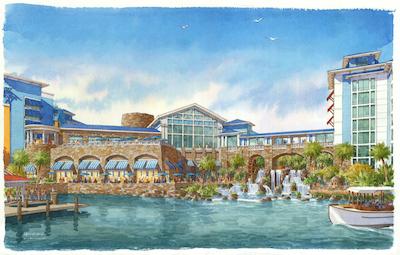 لوز ساپهیر فالز ریزرت ات ونیورسال اُرلاندو ریزرت