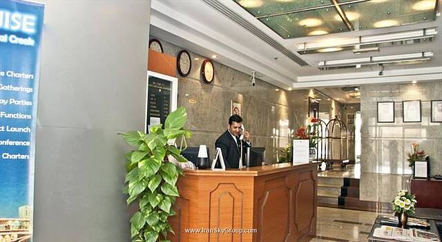 رامی گست لاین 2 هتل آپارتمان