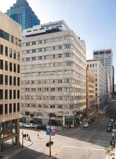 رنیسانس منتریل دونتون هتل