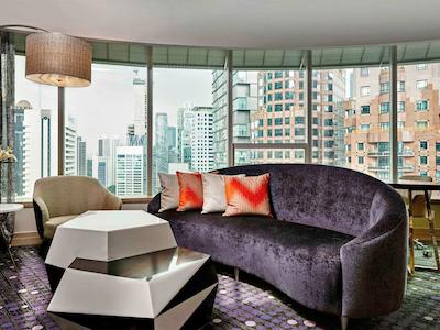 پولمن کوالالامپور سیتی سنتر هتل اند رزیدنسز