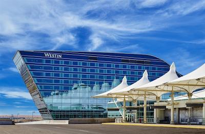 د وستین دنور اینترنیشنال آیرپرت