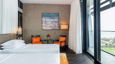 گرند حیات ابوظبی هتل اند رزیدنس امارات پیرل