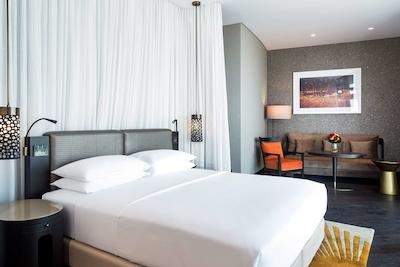 گرند حیات ابوظبی هتل اند رزیدنس امارات پیرل