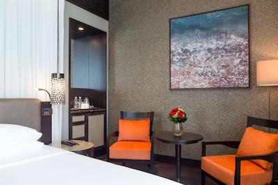 گرند حیات ابوظبی هتل اند رزیدنس امارات پیرل