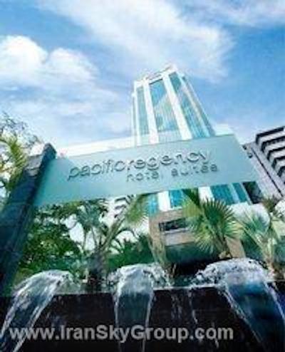 پسیفیک ریجنسی هتل سوئیتس