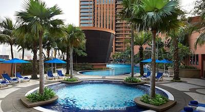 برجایا تایمز اسکوئر