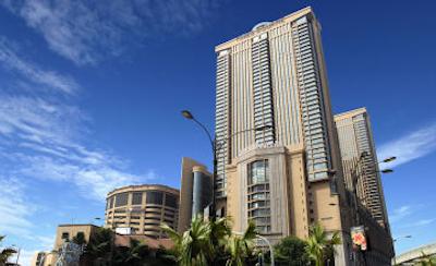 برجایا تایمز اسکوئر