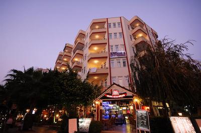 انگورا اپارت هتل