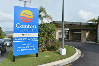 کمفرت هتل فلامز