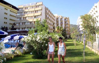 بلو فیش هتل