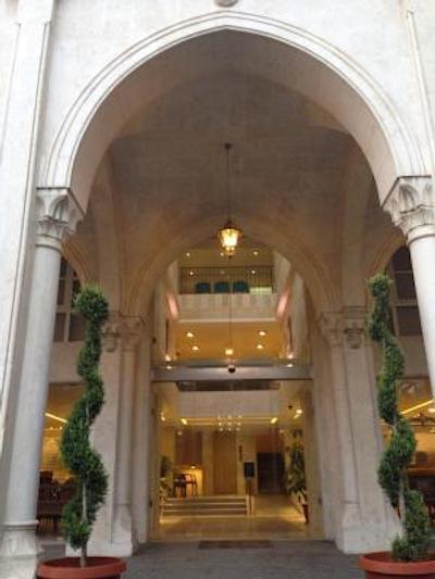 اساها گهبیری هتل