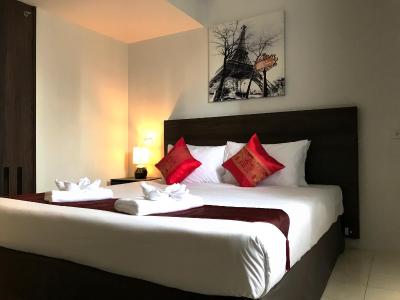 پاس چر هتل دی بانکوک