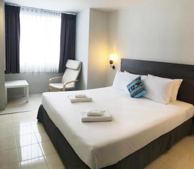 پاس چر هتل دی بانکوک