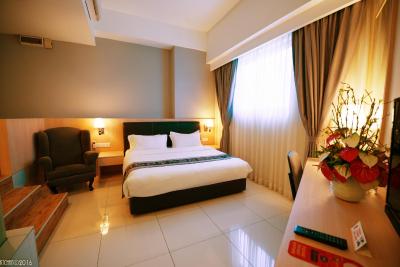 د المنتز بوسینز هتل