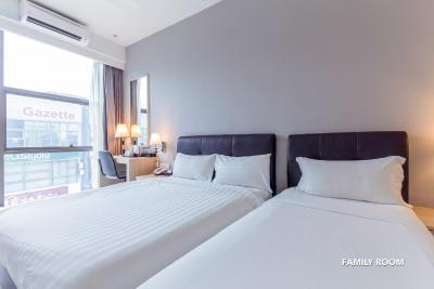 د المنتز بوسینز هتل