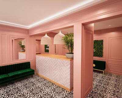 انجلیق دونتون هتل